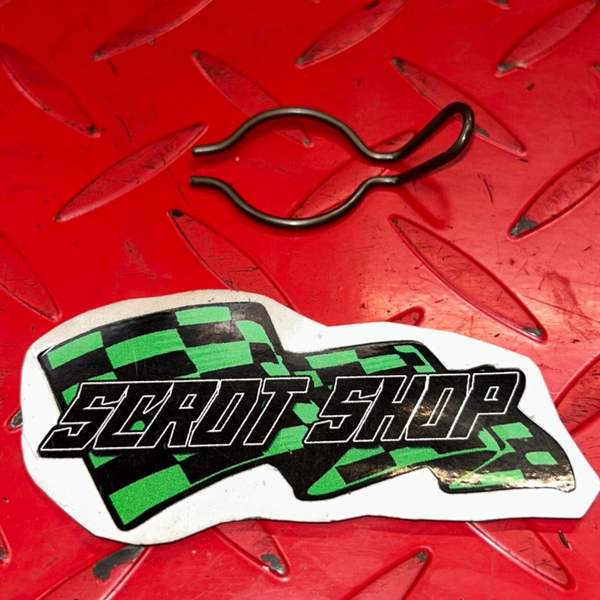 Kickstart Pinion Clip 125-180cc 2T