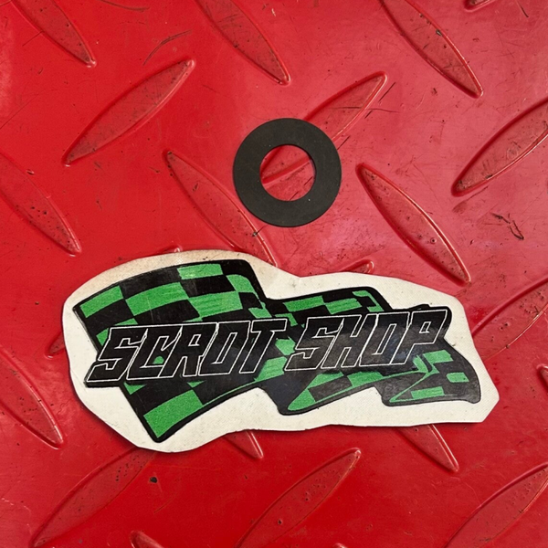 Pulley Shim / Crank Shim 0.5mm 125-180 2T