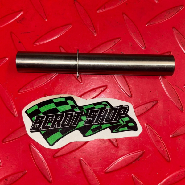 Silent Block Spacer Tube & Clip Stainless 125-180cc 2T