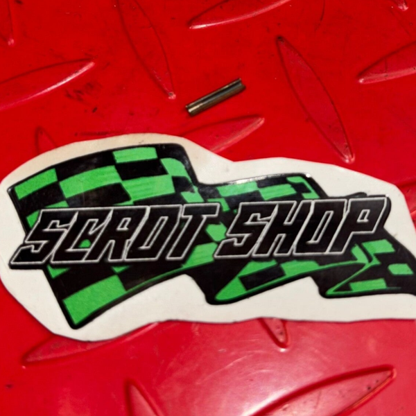 Seat Lock Mechanism Pin Gilera Runner - 06