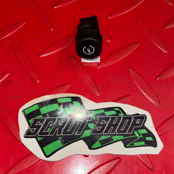 Starter Motor Button - Seat Release