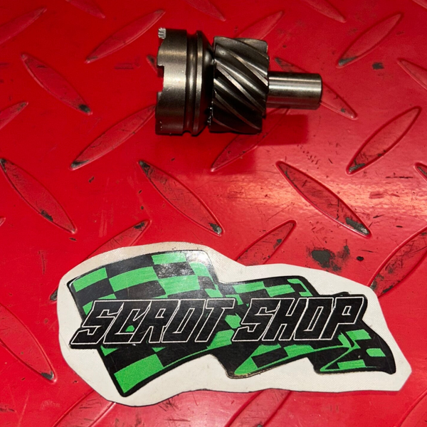 Kickstart Pinion Gear RMS 125-180cc 2T
