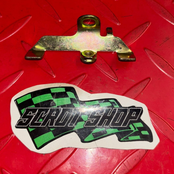 Fuel Flap Mechanism Bracket Gilera Runner - 06