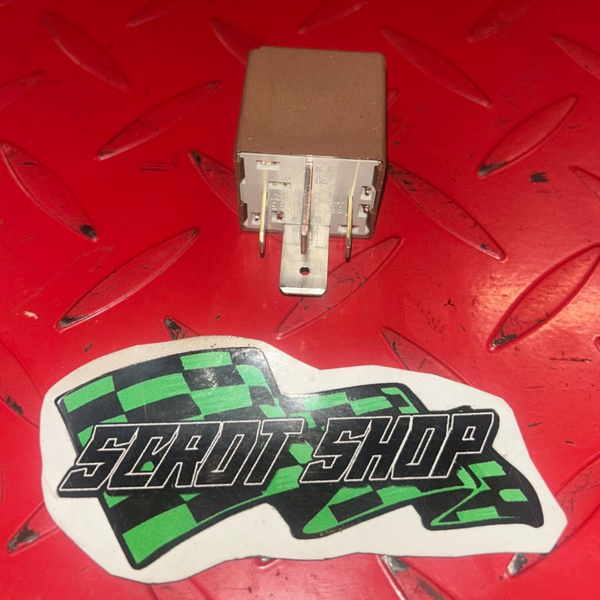 Starter Relay Piaggio 4 Pin