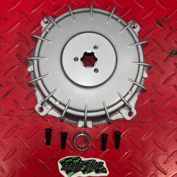 Rear Hub Uni Silver