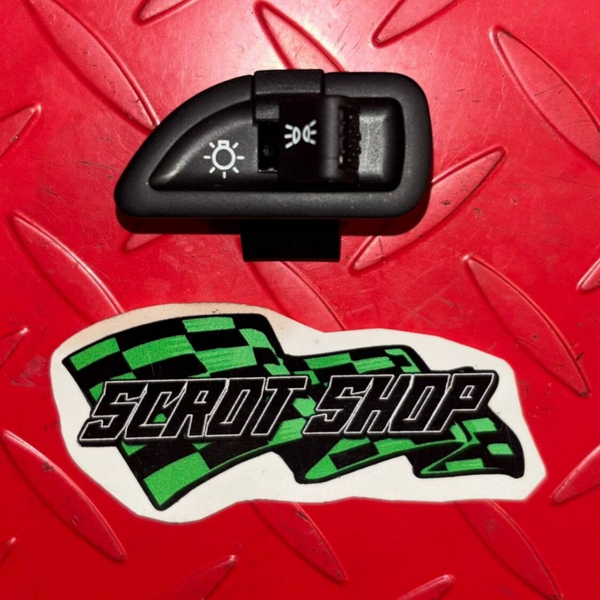 Head Light Switch On - Off - Side Light
