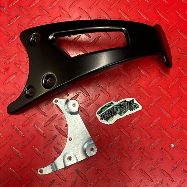 Ice Bracket / Reg Plate Holder 50-180cc 2T