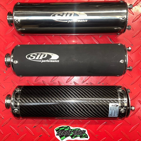 Exhaust Silencer SIP 3 Stud Fitment
