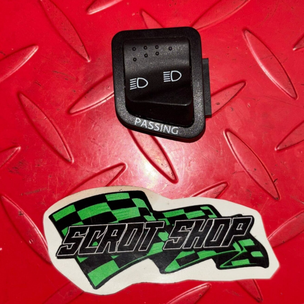 Head Light Switch Hi - Low - Passing