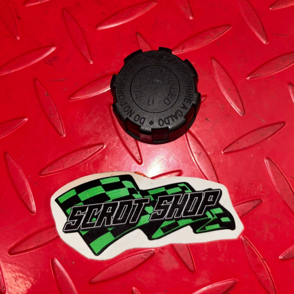 Coolant / Radiator Expansion Cap 50cc-500cc Piaggio-Gilera-Vespa-Yamaha