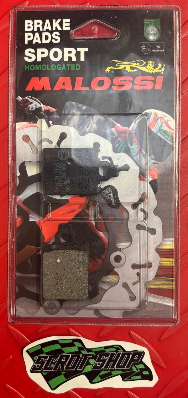 Malossi Brake Pads - Front Vespa PX -10