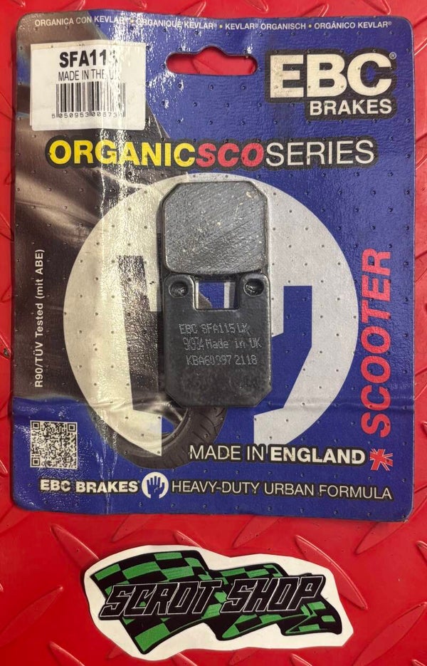 EBC Brake Pads - Dragster / Peugeot Etc