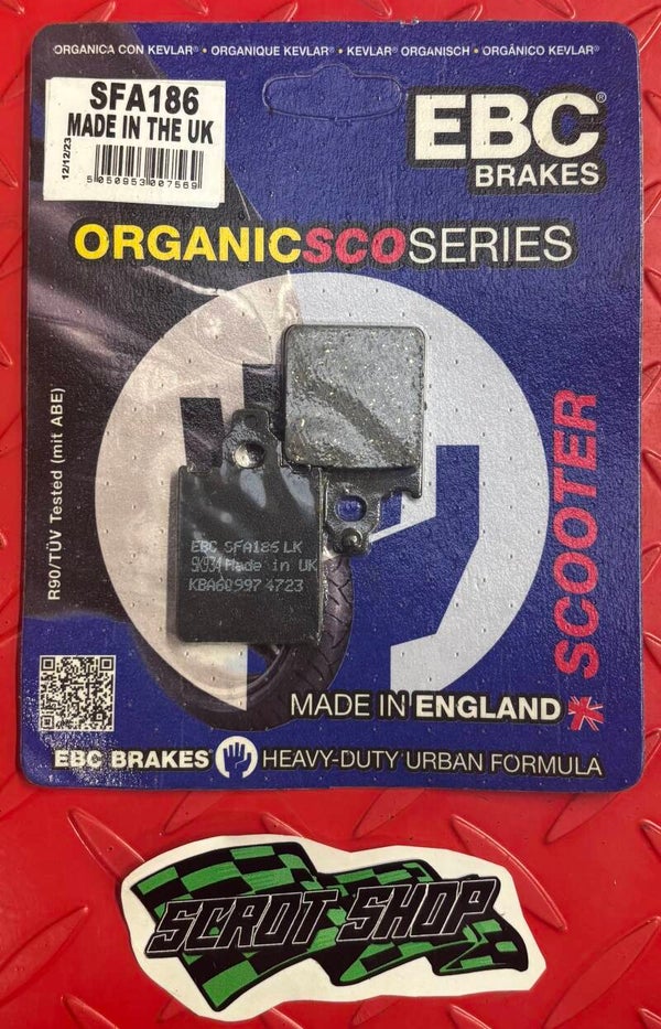 EBC Brake Pads - Vespa PX -2010