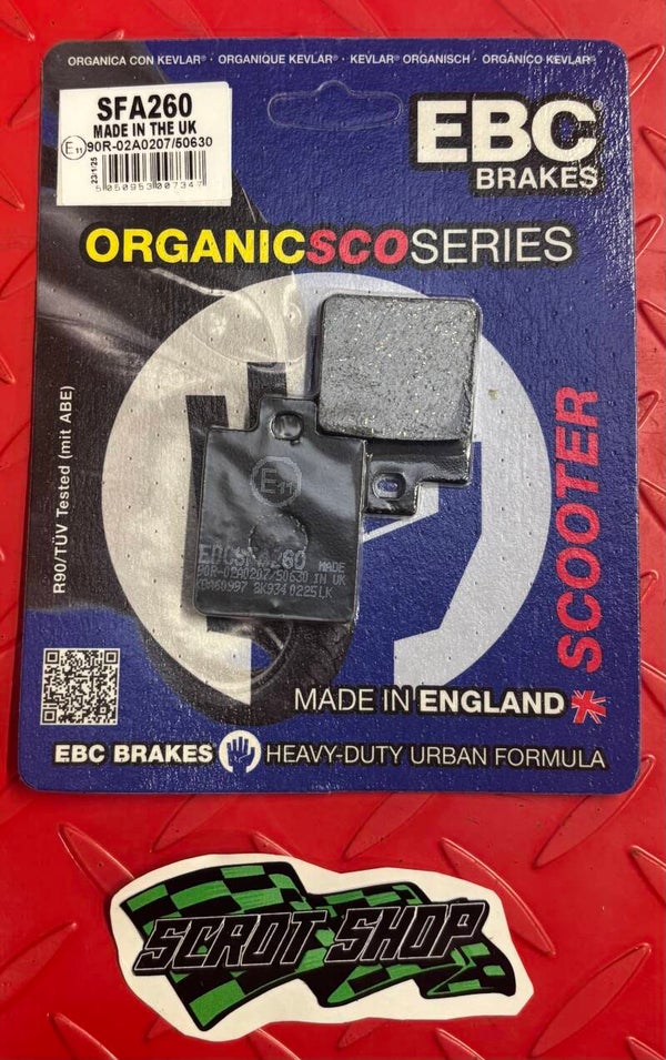 EBC Brake Pads - Runner / Zip / PX Etc