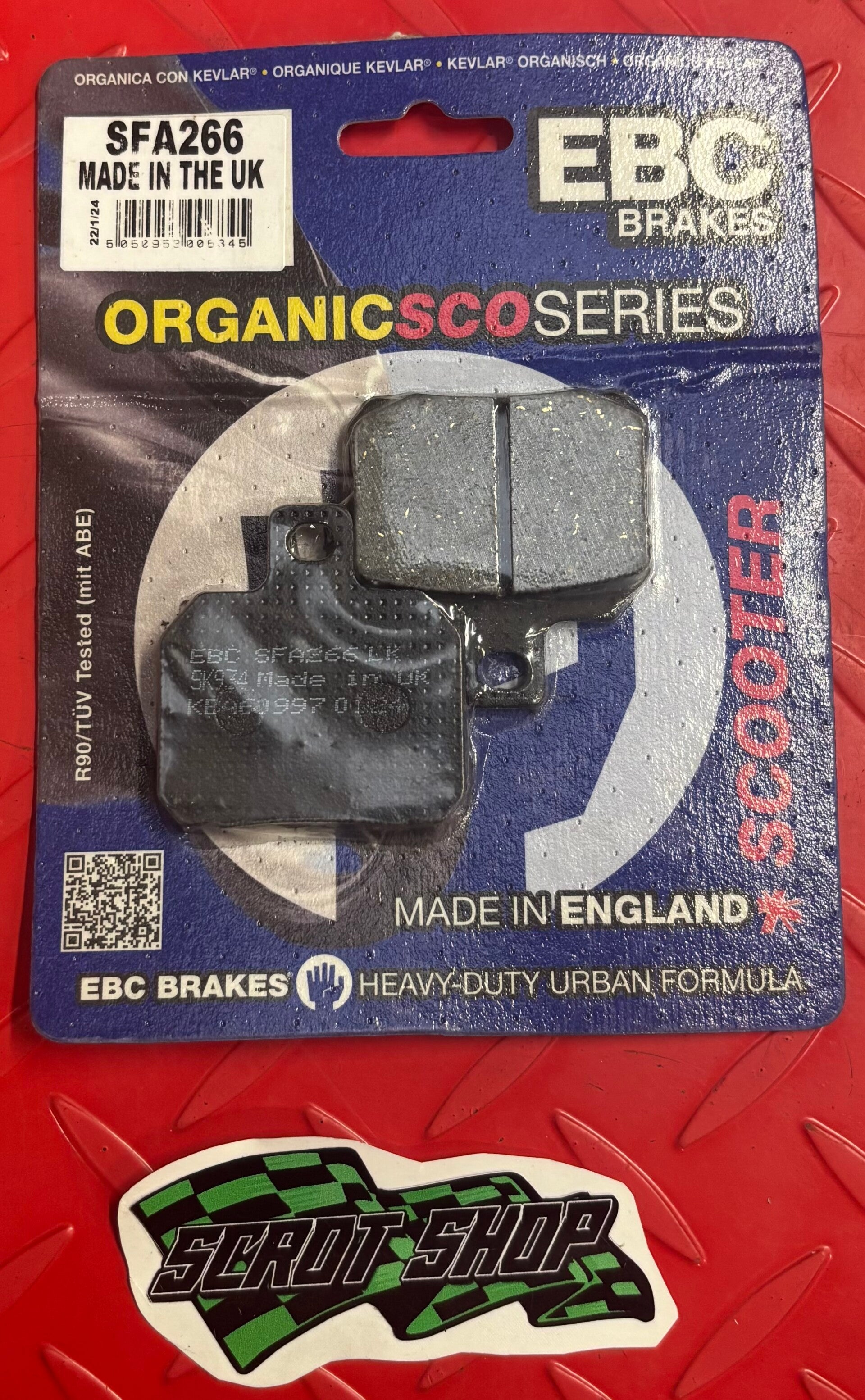 EBC Brake Pads - Nexus / Beverly Etc