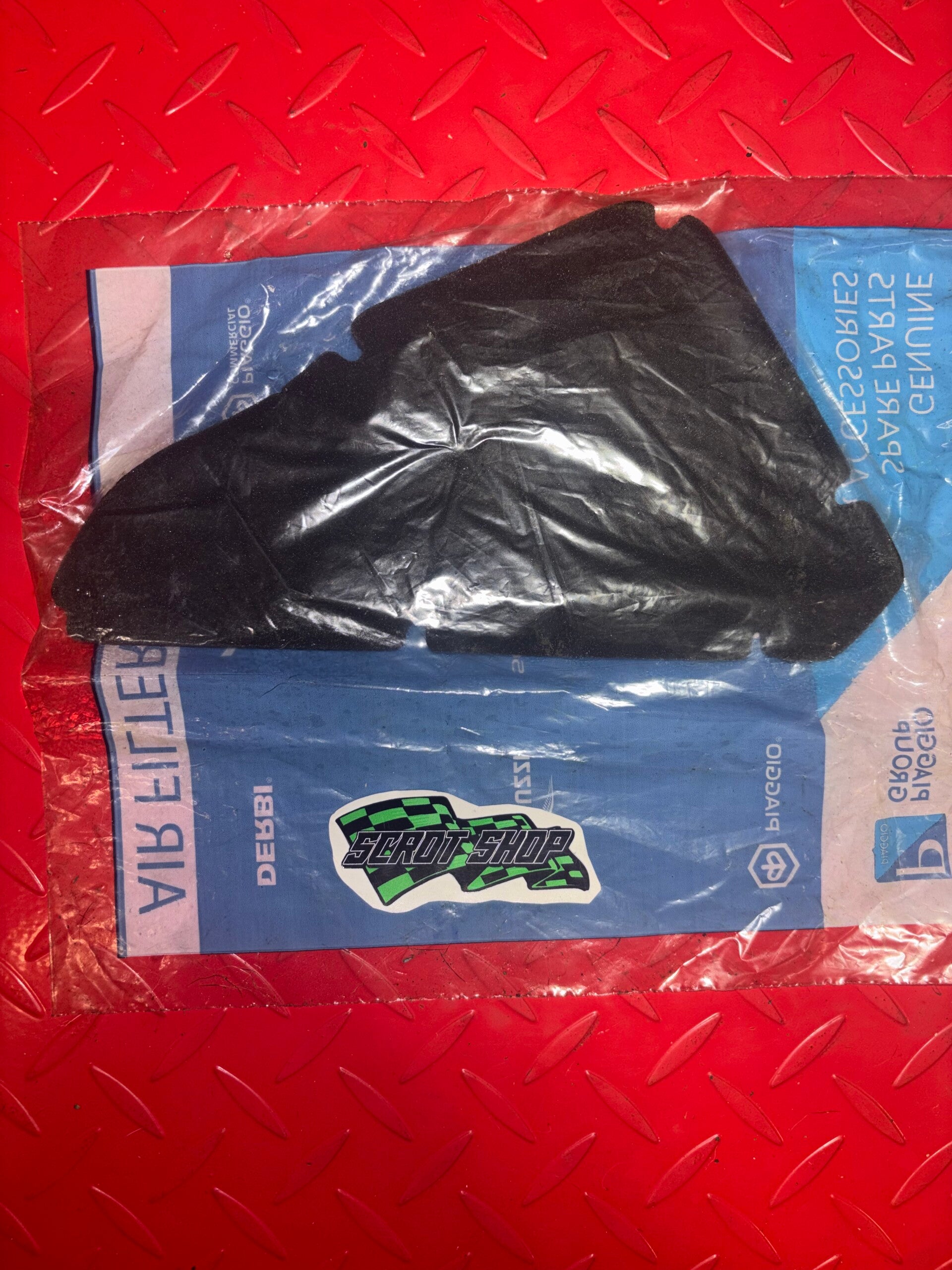 Air Filter 50cc 2T Gilera/Piaggio
