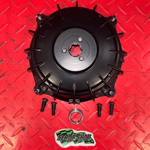 Rear Hub Uni Black