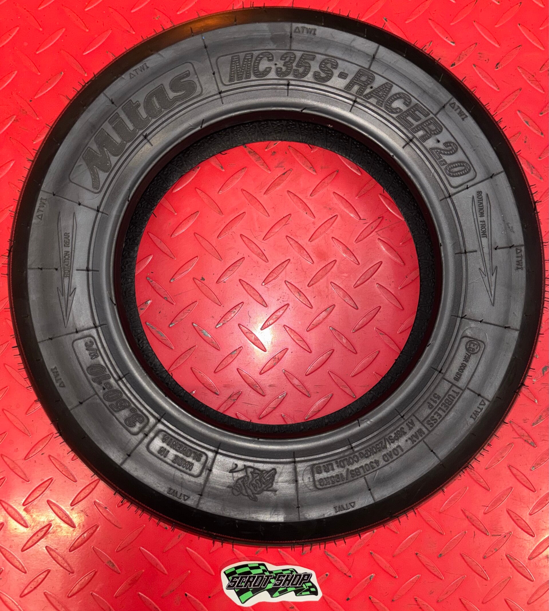 3.50 x 10 Mitas MC 35 S 2.0 Tyre