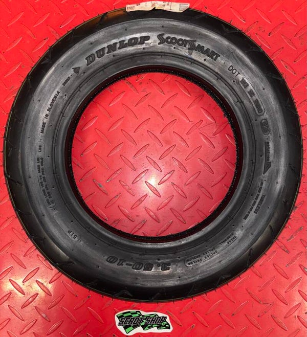 3.50 x 10 Dunlop Scoot Smart Tyre
