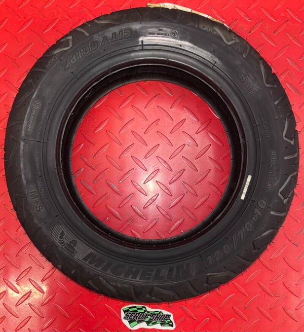 120-70-10 Michelin City Grip 2 Tyre