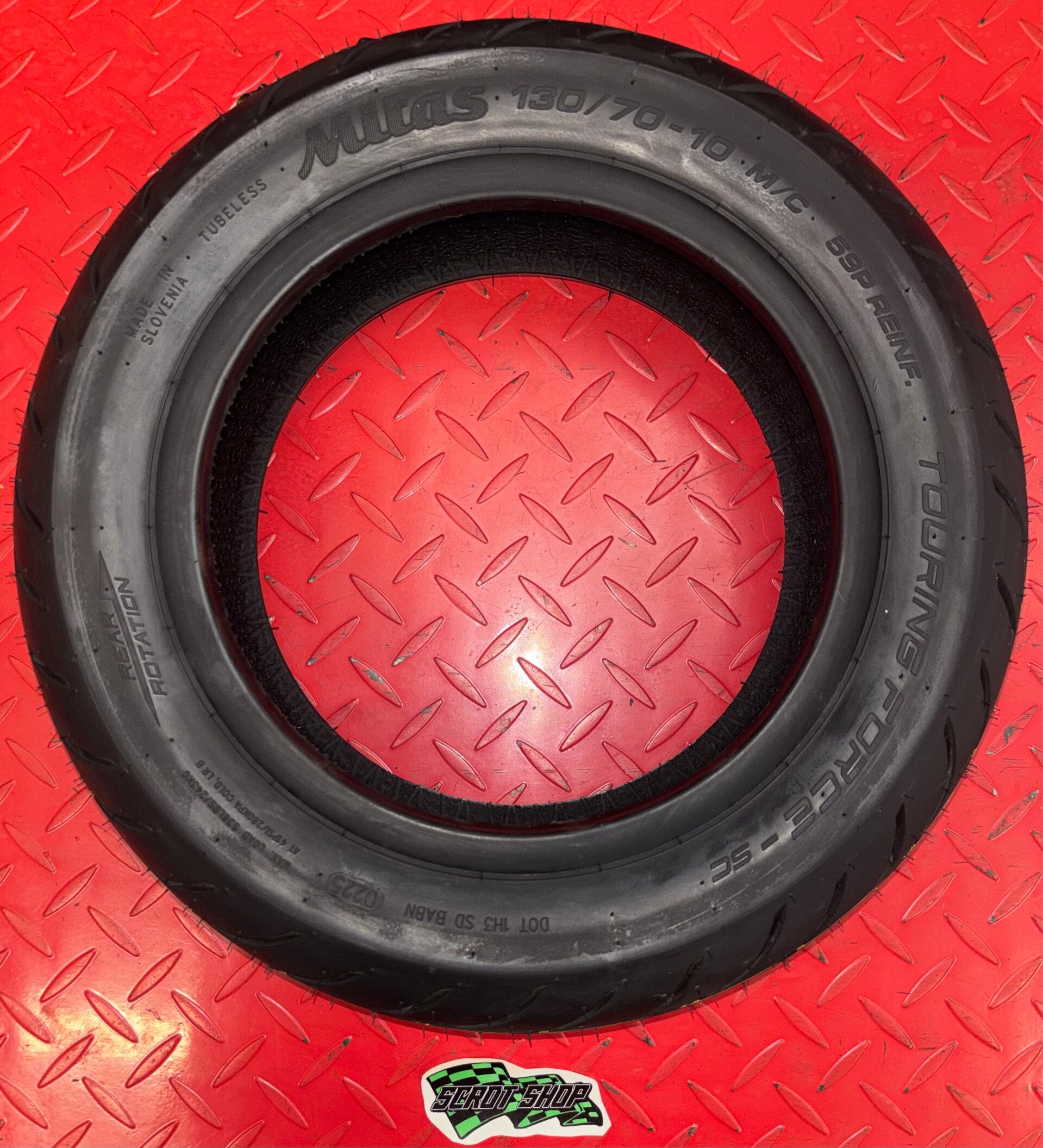 130-70-10 Mitas Touring Force Tyre