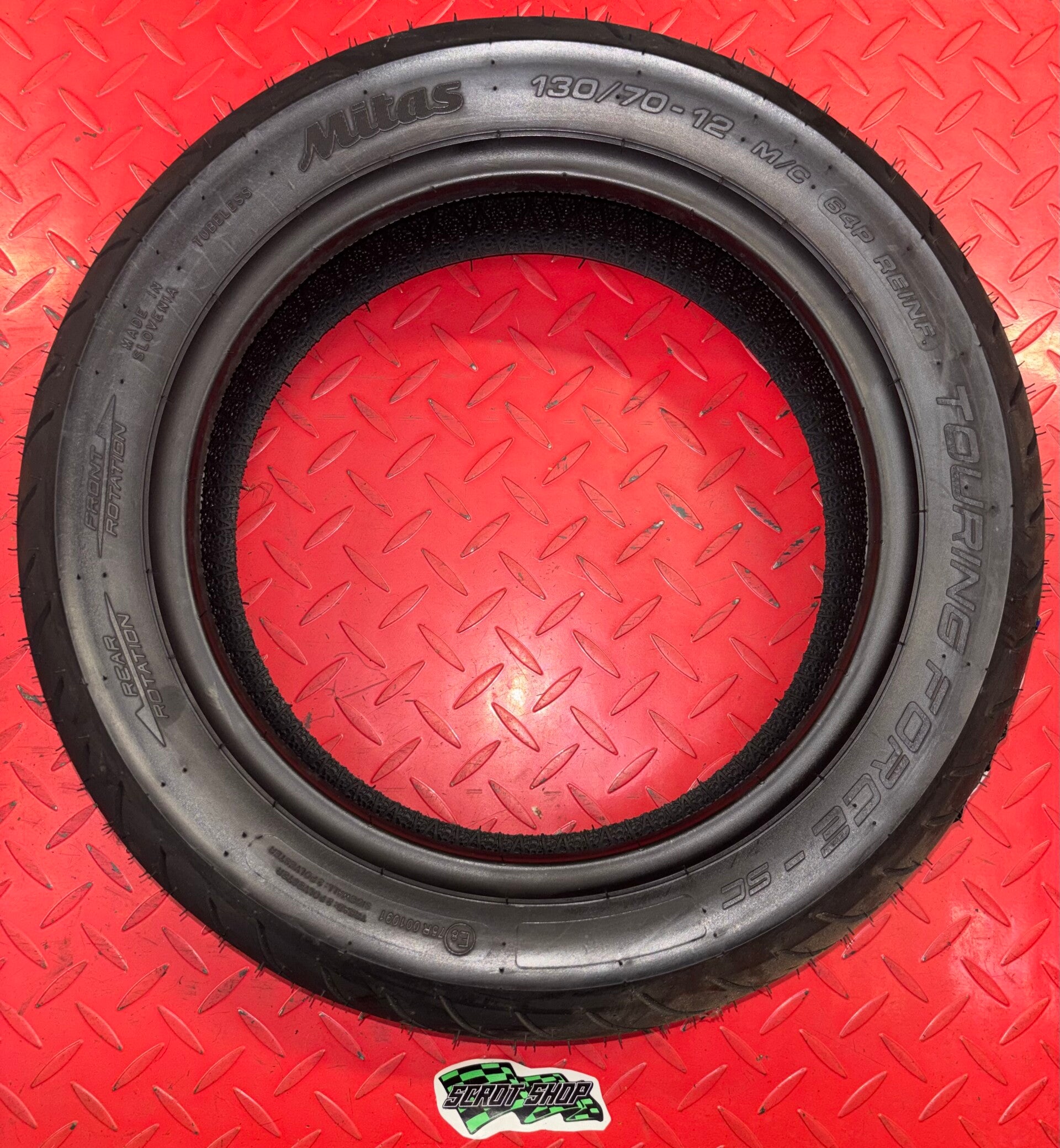130-70-12 Mitas Touring Force Tyre
