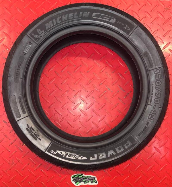 130-70-12 Michelin Power Tyre