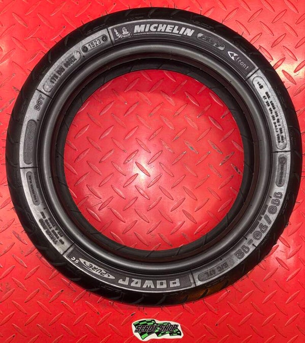 110-70-12 Michelin Power Pure Tyre