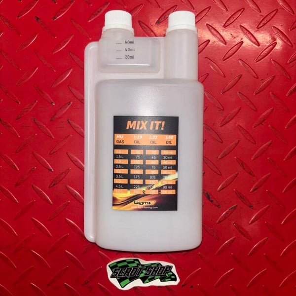 Oil Mixing Bottle / Fuel container
