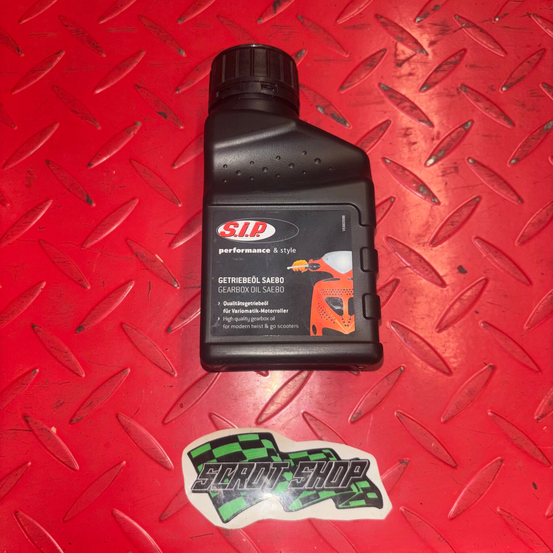 SAE 80 Sip Gearbox Oil
