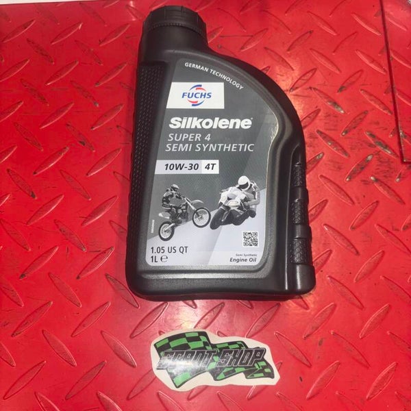 10W-30 4T Silkolene Oil