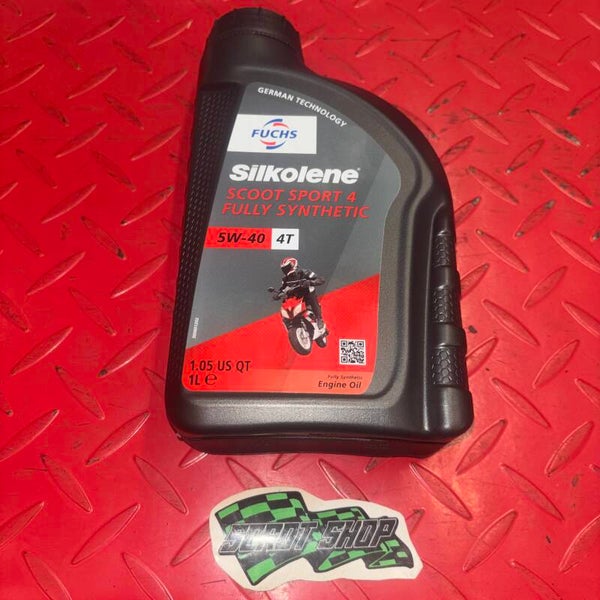 5W-40 4T Silkolene Oil