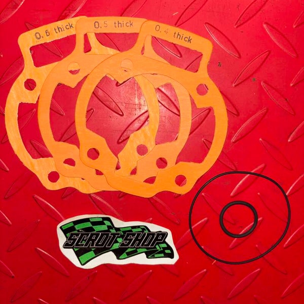 172cc PM Tuning Gasket Set