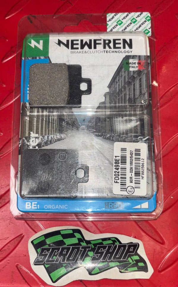 Newfren Brake Pads - Runner / Zip / PX Etc