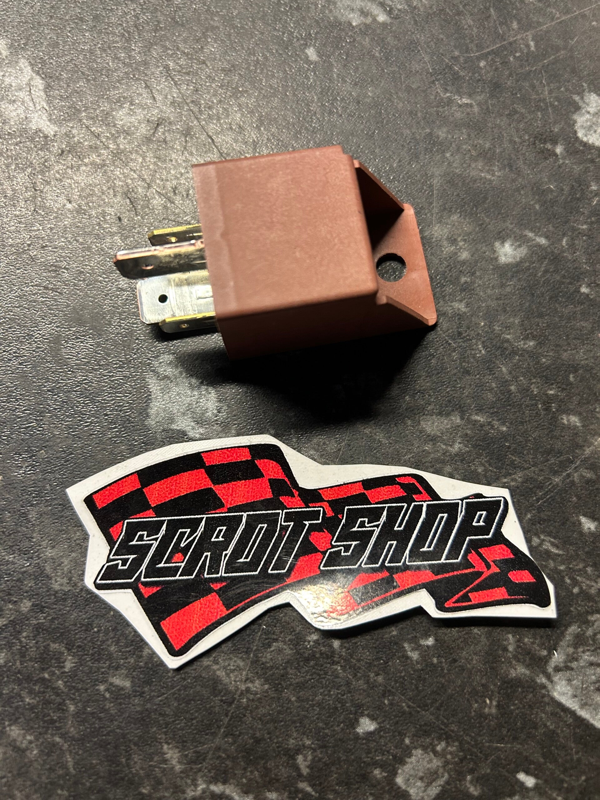 Starter Relay 50-500cc Piaggio / Gilera / Vespa