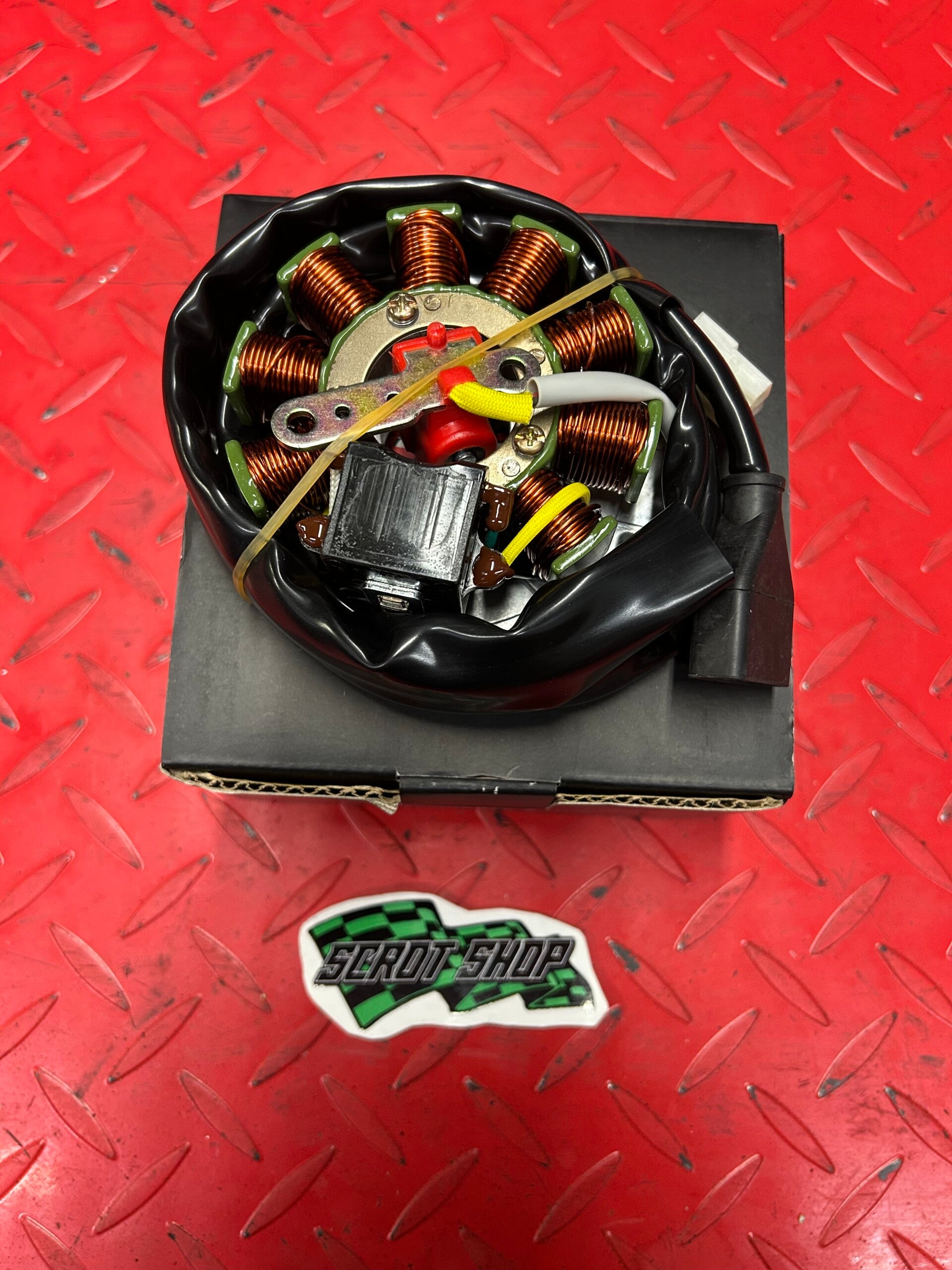 Stator Plate 125-180cc Water Cooled 2t S.I.P