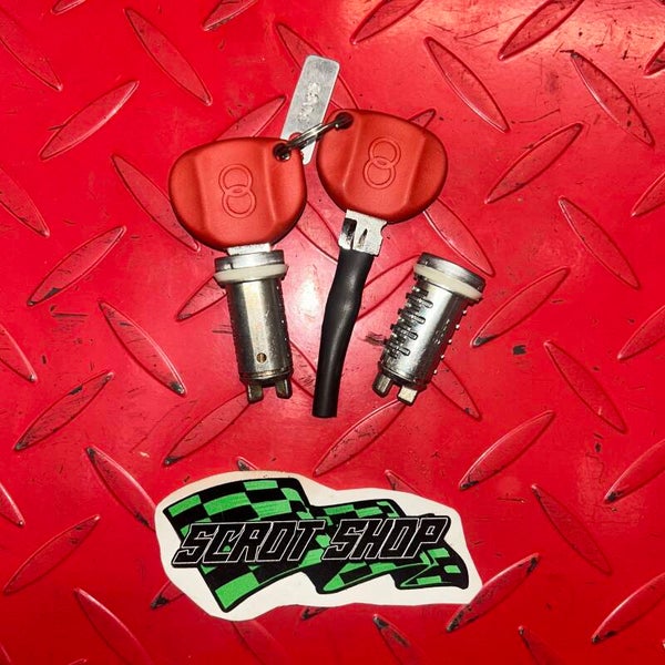 Key Lock Set Gilera Runner -06