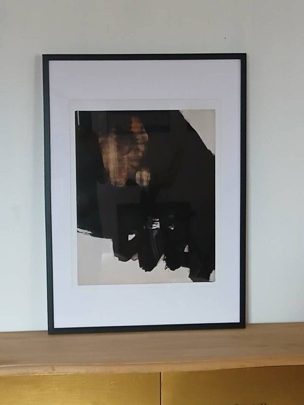 Pierre SOULAGES d'Après Peinture 1er juin 1964