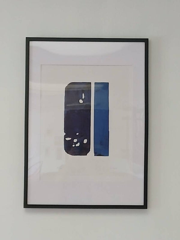 Pierre SOULAGES d'après eau forte XXX 1974