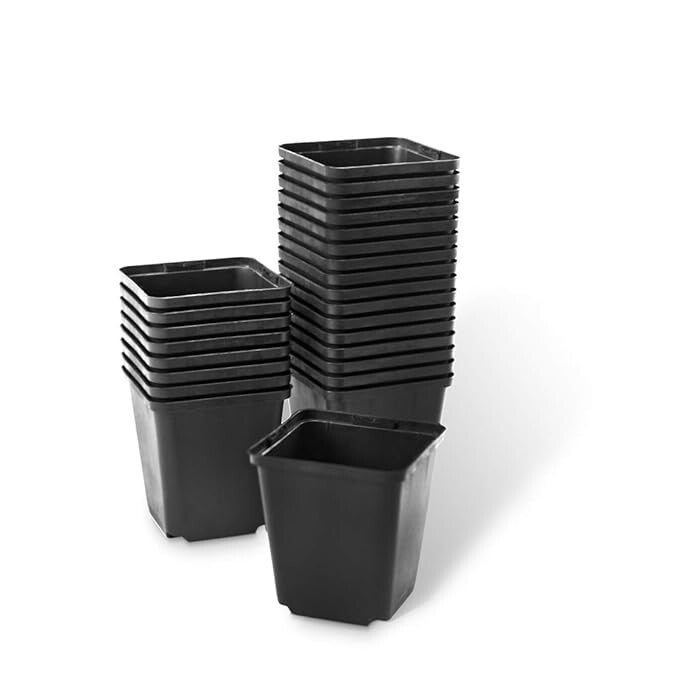 Basic Pot, 0,33 Liter 81x81x89 mm Anzuchttopf