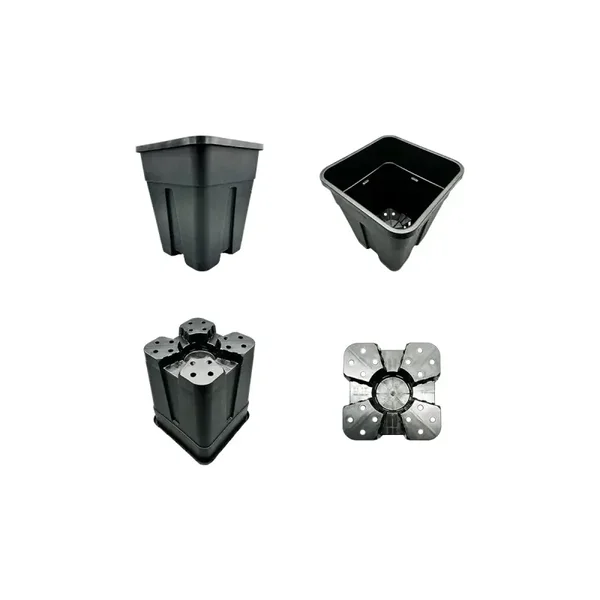 Basic Pot, 3,5 Liter 15x15x20 cm  /  per pallet 5916