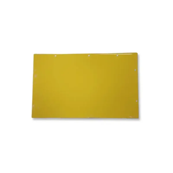 Gelbtafel 250x100mm 10St/ Packung