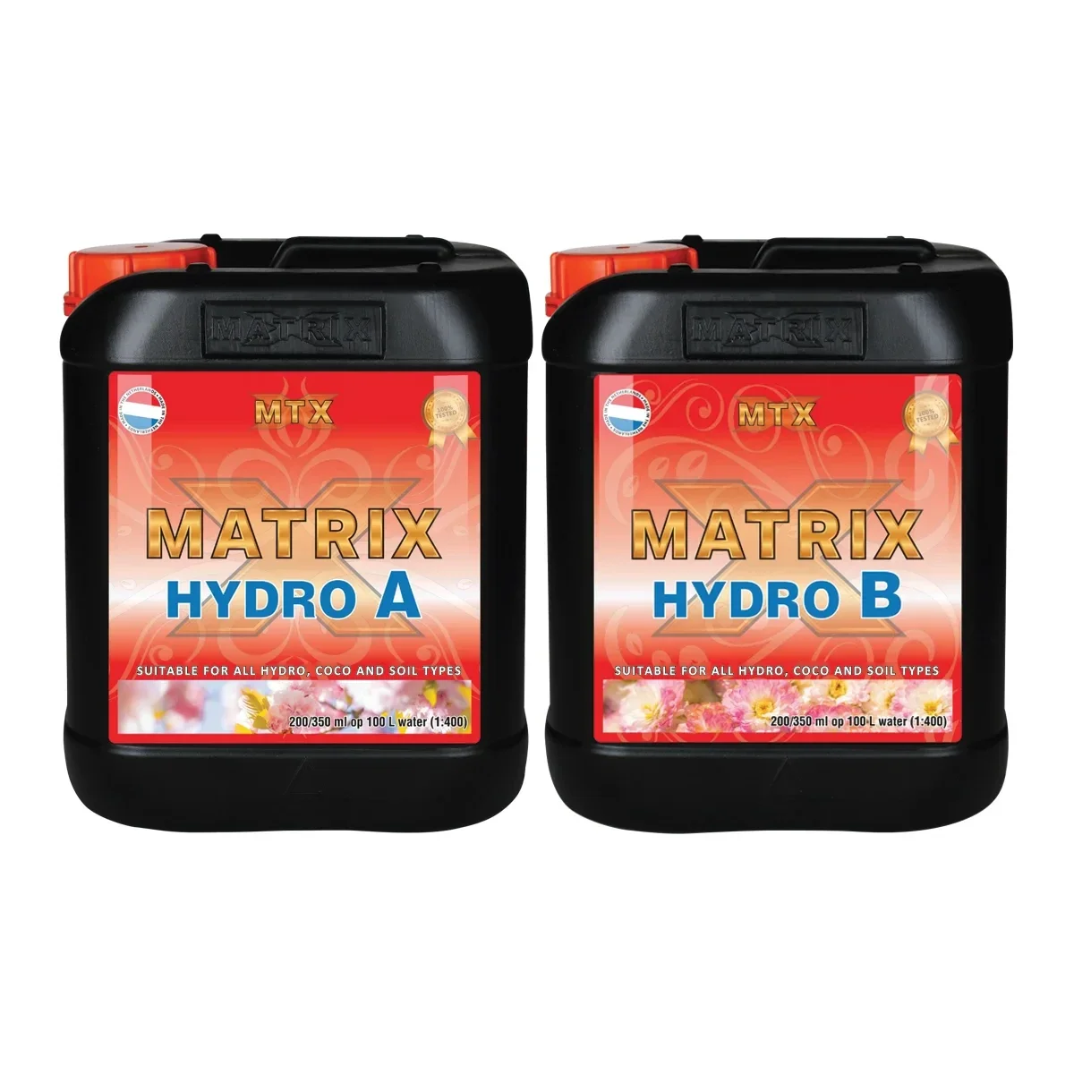 MTX Hydro A+B, Basisdünger