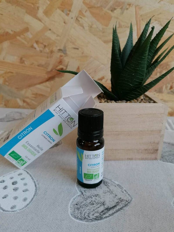 Huile essentielle de citron