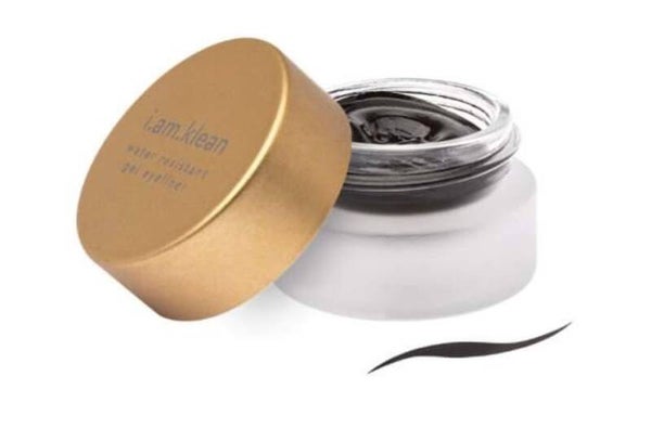 Water resistant gel eyeliner