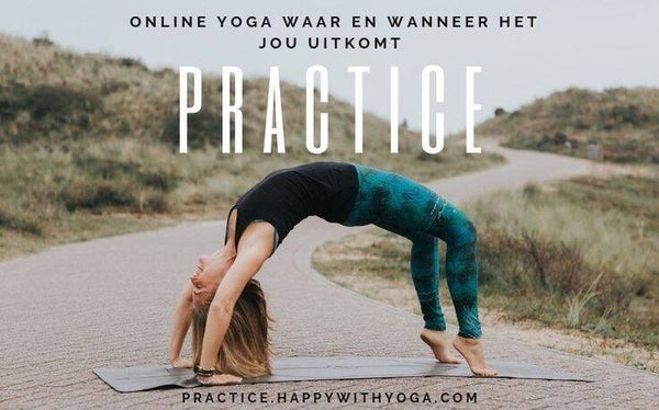 Kwartaalabonnement - Practice Happy with Yoga