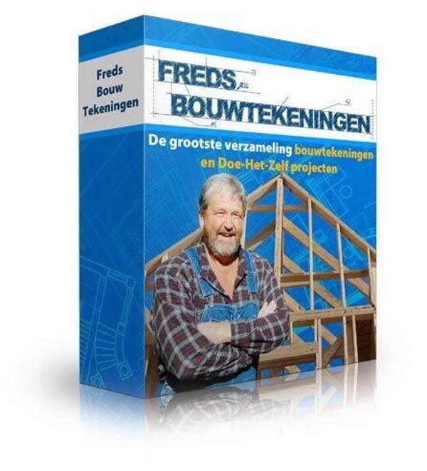 Freds Bouwtekeningen Meer dan 10.000 bouwtekeningen en doehetzelf projecten