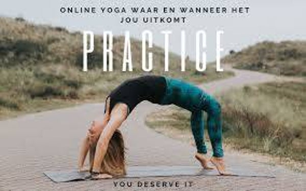 Maandabonnement - Practice Happy with Yoga