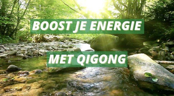 Boost Your Energy with Simple Qigong + Meditation Package