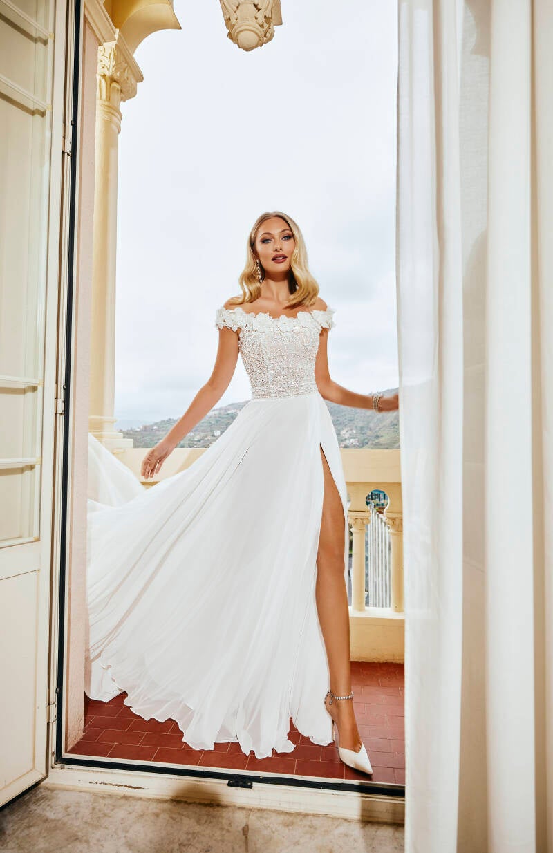 robe de mariée tendance liège instant de luxe